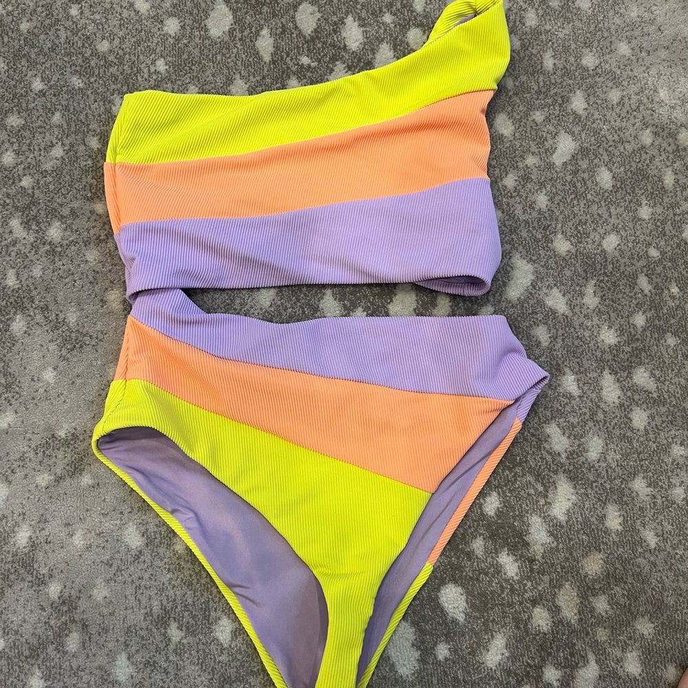 Beach Riot cutout Swimsuit